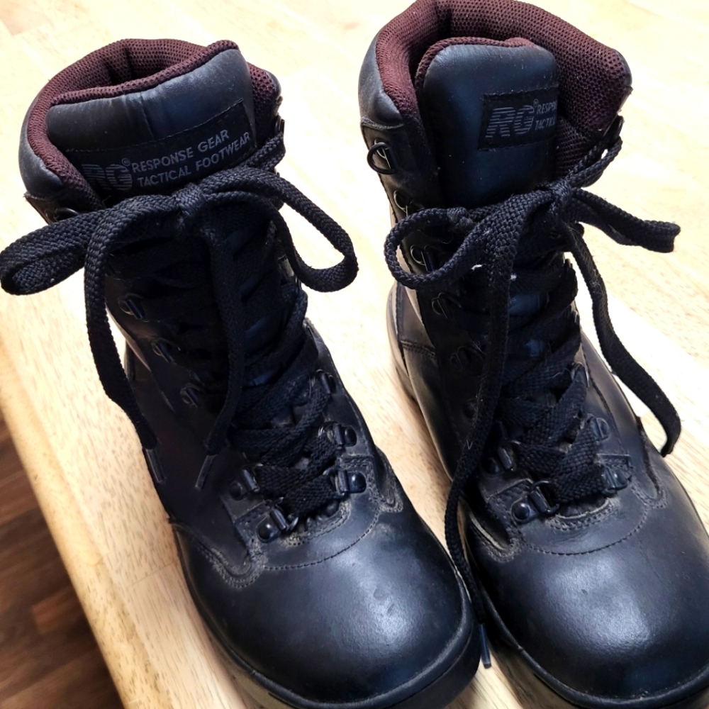 RG Steel toe boots